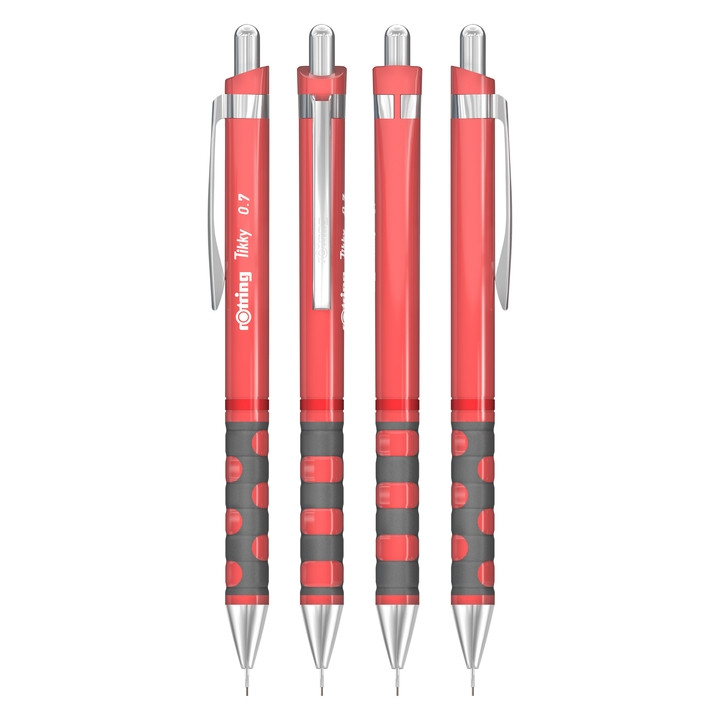 Ołówek automatyczny 0,7 Tikky Rotring koralowy